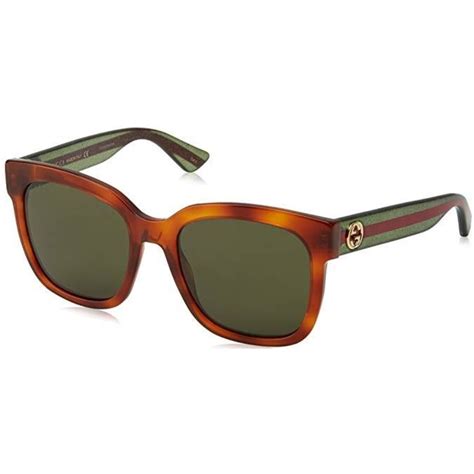 gucci havana square sunglasses